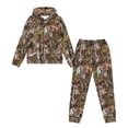 thumbnail image 4 of Uorisanigo Kids Sweatsuit Set 2PCS Long Sleeve Camo Hunting Print Sweatshirt & Pants Set for Boys Girls Activewear Fall Winter Outfit, Pullover Hoodie and Jogger Sweatpants, 4 of 7