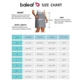 thumbnail image 7 of BALEAF Women's Skorts Skirts Hiking Cargo Skorts Pockets 19" Knee Length Long Athletic Quick Dry Skirts UPF 50 Dark Gray S, 7 of 7