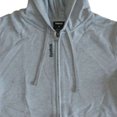 thumbnail image 4 of Reebok Women's Cotton Fleece Zip Up Hooded Jacket Size Large, 4 of 4