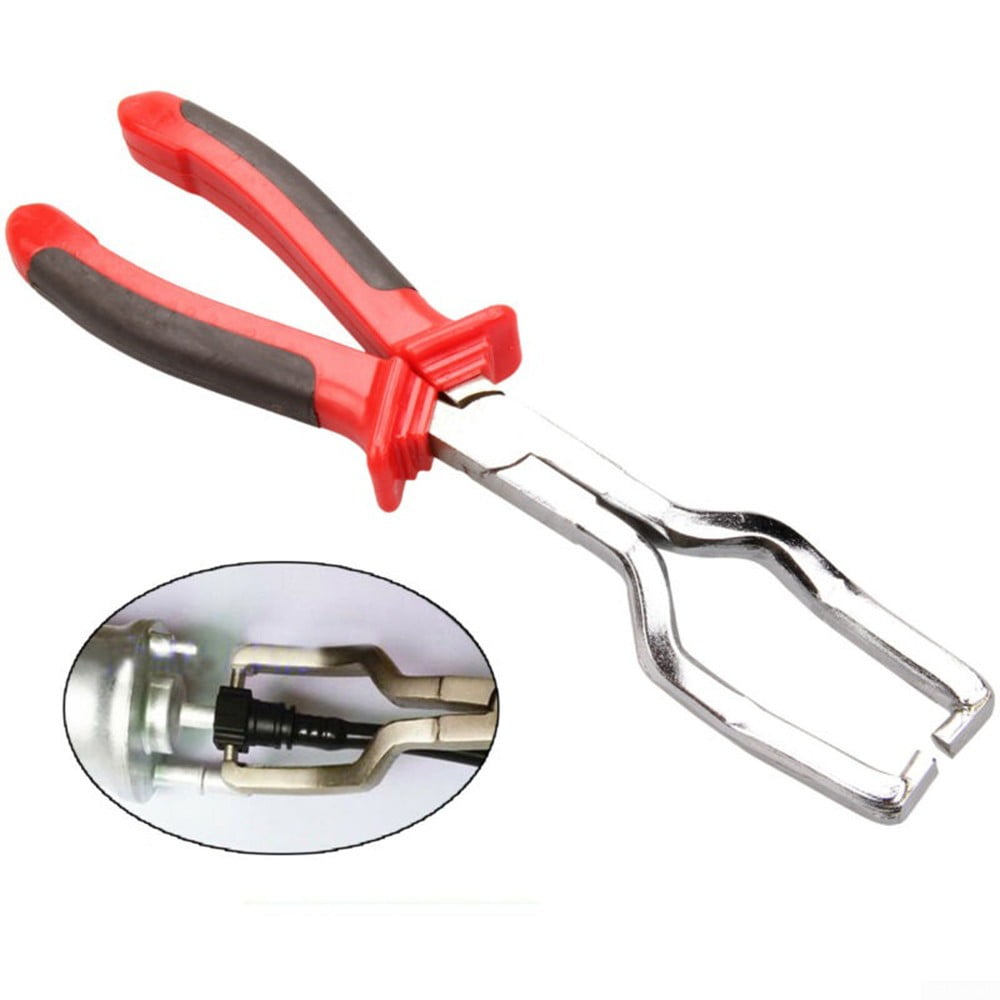 Fuel Filter Line Petrol Clip Pipe Hose Connector Release Removal Pliers Tool 