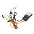 thumbnail image 4 of Engine Immobilizer, Emergency Release Anti Theft Low Battery Detection Car Immobilizer Sound Alarm  For 24V Truck Bus RV, 4 of 8