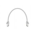 thumbnail image 4 of Monoprice Cat6 Ethernet Patch Cable - 1 Feet - White (12 pack) Snagless RJ45, Stranded, 550MHz, UTP, Pure Bare Copper Wire, 24AWG - Flexboot Series, 4 of 6