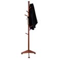 thumbnail image 3 of Winsome Lily Coat Tree 9 Pegs Walnut - 94570, 3 of 5