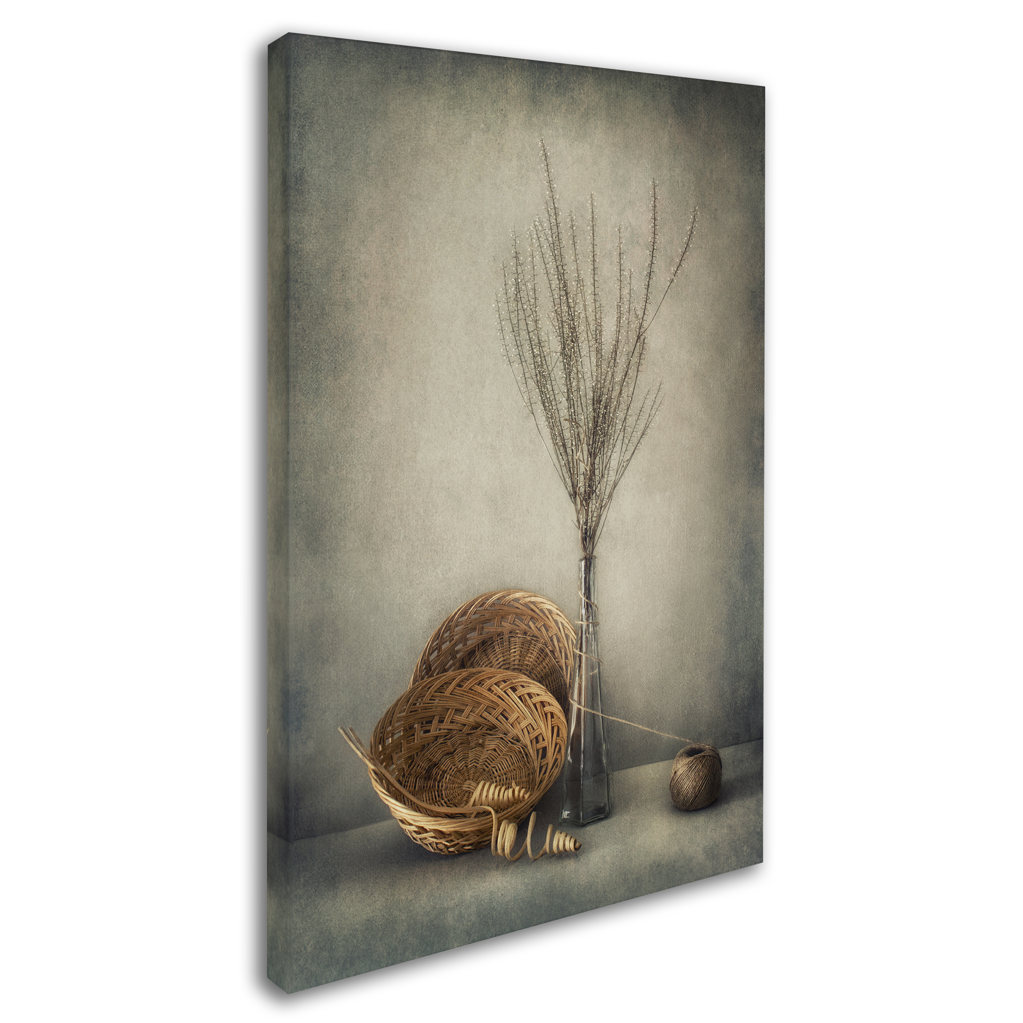 Trademark Fine Art 'Almost Autumn' Canvas Art by Dimitar Lazarov