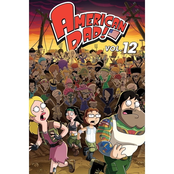 American Dad! Season 12 Complete DVD - Animation, Comedy
