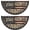 250th Anniversarys Eagle Flags3, variant on 2PCS 250th Anniversary Eagle Flag 18 * 36 inch Fan Flag Humorous Fan Flag Front Door, porch, fence, outdoor decoration