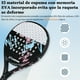 thumbnail image 5 of CAMEWIN 2 Palas de Pádel con Fundas, 2 Raquetas y 4 Pelotas,Kit de Raquetas para Pádel Fabricadas 100% Fibra de Carbono y Núcleo de Espuma Flexible de Memoria EVA, para Principiantes e Intermedios, 5 of 5