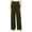 Green-a, variant on Womens High Waisted Corduroy Pants, Wide Leg Loose Stretchy Pants, Casual Fall Work Trousers with Pockets