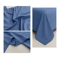 thumbnail image 6 of Solid Sheets Cooling - Luxury Hotel Sheets - Soft Bed Sheets - Deep Pockets Microfiber Bedsheet, 71×91in, 6 of 6