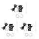 thumbnail image 5 of Ounissouiy 1 Set Fancy Dress Costume Lace Outfits Headband Special Cosplay Clothing Clothes Accessories Fishnet 80s Women Gloves Type1 NO1, 5 of 6