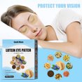 thumbnail image 1 of Cooling Eye Pads - 40 Sheets - With Blueberry Lutein - Brightens Eyes + Relieves Eye Strain & Dryness, 1 of 5