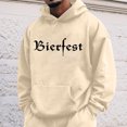 thumbnail image 1 of WILLBEST Sudaderas para Hombre, Suéter con Capucha y Bolsillo De Manga Larga con Estampado De Colores para Otoño e Invierno para Hombre Mediana​​, 1 of 3