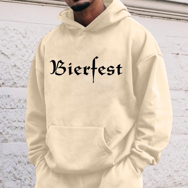WILLBEST Sudaderas para Hombre, Suéter con Capucha y Bolsillo De Manga Larga con Estampado De Colores para Otoño e Invierno para Hombre Grande