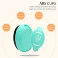 thumbnail image 4 of LYSIAN Baby Hearing Protection Earmuffs, 25dB Noise Reduction for Infants & Toddlers 3-36 Months, Adjustable Noise Blocking Ear Muffs for Travel, Sleep, Fireworks & Festivals, Water Blue, 4 of 7