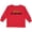 Red, variant on Inktastic Napping Dis Tew Much Daschund Weiner Dog Brown Boys or Girls Long Sleeve Toddler T-Shirt