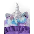 The Children's Place Girls Hooded Unicorn Union Suit Onesie Pajama