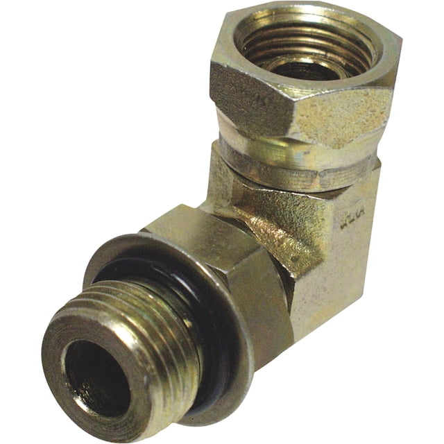 Adaptador hidráulico Apache 39006103 3/8" O-Ring Boss 90°