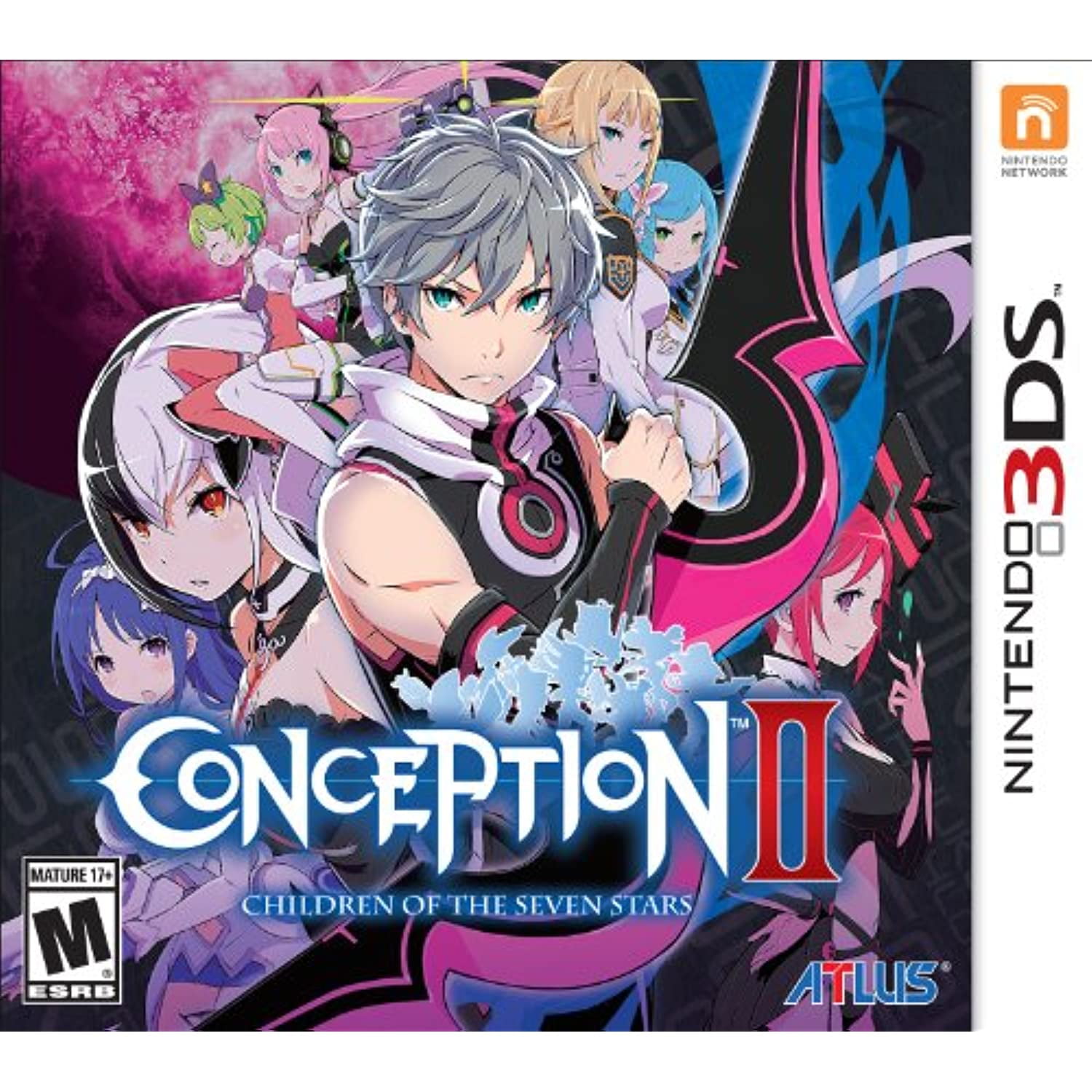 Atlus Games 4 outlet Pack Rondo Of Swords, Devil Survivor 2, Trauma Center & Conception