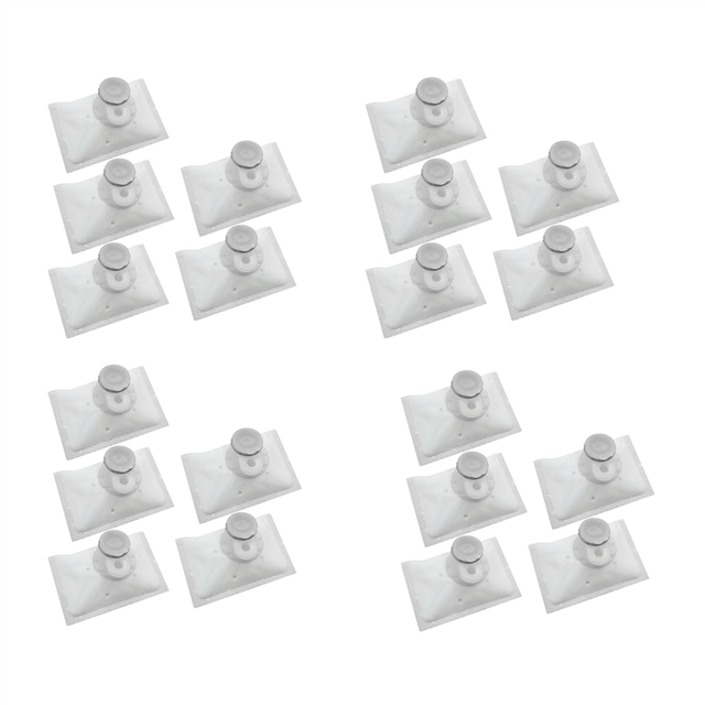 20 Piezas Filtro de Bomba de Combustible para Motocicleta, Filtro de Combustible Adecuado para R1 R6 R6S R6R FZ8 2003-2016