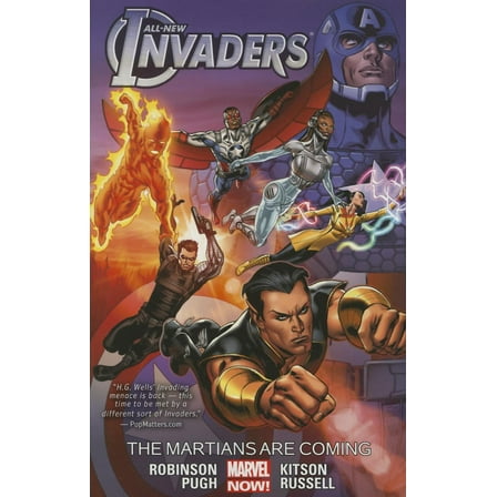 The Martians are Coming (All-New Invaders, Volume 3)