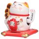 thumbnail image 3 of Adorno de cerámica Ticfox Wealth Cat diseño de gato de la fortuna color blanco, 3 of 14
