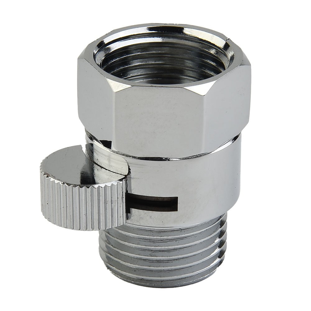 Home Solid Brass Flow Quick Control ShutOFF Valve Shower Head Water