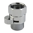 thumbnail image 1 of Home Solid Brass Flow Quick Control Shut-Off Valve Shower Head Water Saver, 1 of 9