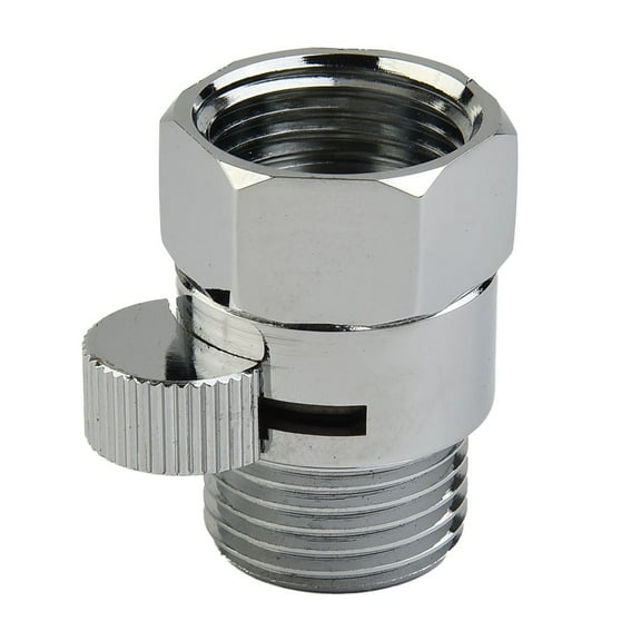 Faucet Diverter On Off Valve Brass For Shower Head Shower Head Hose Adapter