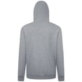 thumbnail image 3 of Men's Levelwear Gray New York Mets City Connect Podium No Hitter Pullover Hoodie, 3 of 3