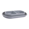 thumbnail image 5 of oshhni Cat Bowls for Food and Water Nonslip Outside for Indoor Cats Pet Double Bowl L Gray L, 5 of 9