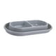 thumbnail image 5 of Juego de comedero y bebedero para gatos, para exterior, antihormigas, fácil de limpiar, antideslizante, para interior Gris, 5 of 9
