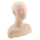 thumbnail image 5 of Cabezal de Maniquí de Silicona Suave Cabezal de Entrenamiento de Maquillaje, Cabezal de Maquillaje de Peluquero, 5 of 9