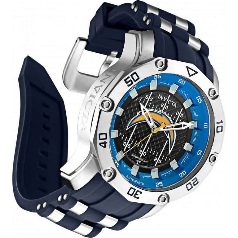 Invicta Men s 26585 Reserve Quartz Chronograph Blue Dial Watch