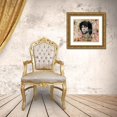 thumbnail image 3 of Wiley, Marta 13x12 Gold Ornate Wood Framed with Double Matting Museum Art Print Titled - Jim Morrison III, 3 of 4