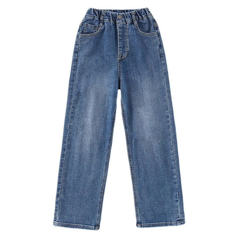 gdxvjhbj Baggy Jeans for Girls Girls Baggy Jeans Casual Wide gdxvjhbj Baggy Jeans for Girls Girls Baggy Jeans Casual Wide