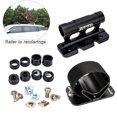 thumbnail image 3 of Baohd Bike Block Fork Mount Holder Aluminum Axle Carrier Alloy Rack Thru Car Roof Front Fork Rear Rack, 3 of 6