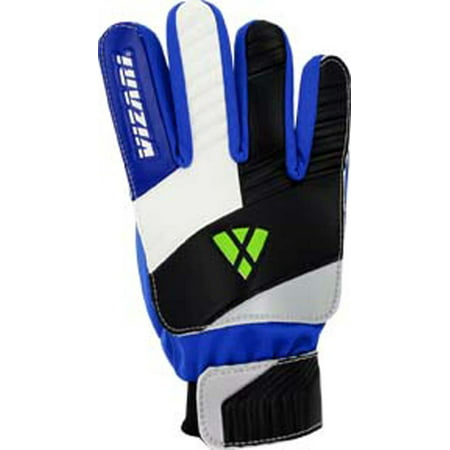 Vizari Junior Keeper Glove, Blue/White/Black