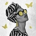 thumbnail image 2 of Prime, Marcus 20x20 Black Ornate Wood Framed with Double Matting Museum Art Print Titled - Breathtaking Princess 2, 2 of 4