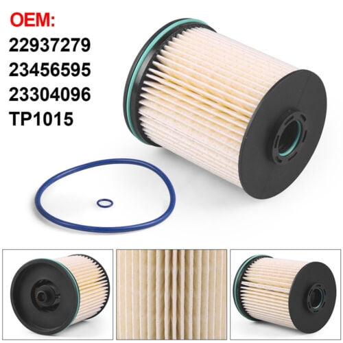 Fuel Filter Kit w/O-Rings For 17-20 Chevy GMC Pro TP1015 23304096
