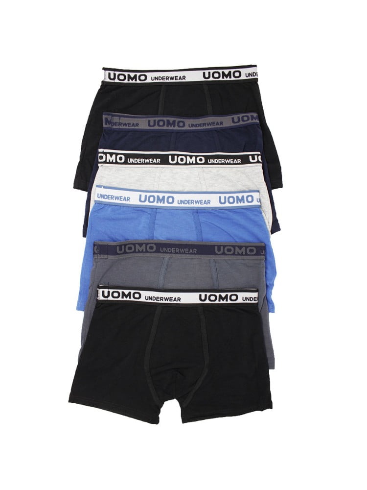 Pronto Uomo, Underwear & Socks, 2 Pair Uomo Mens Seamless Boxer Nwt See  Description Size L