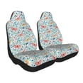 thumbnail image 2 of Naloa Butterflies Car Seat Covers 2PCs Front Car Seat Covers Universal fit for Most Cars SUVs and Trucks - 1, 2 of 5
