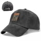 thumbnail image 4 of Gorra de béisbol con diseño artístico de Peanuts, Charlie Brown, Scream y Snoopy, gorra de sol informal de mezclilla desgastada para hombres y mujeres, gorras de actividades, 4 of 5