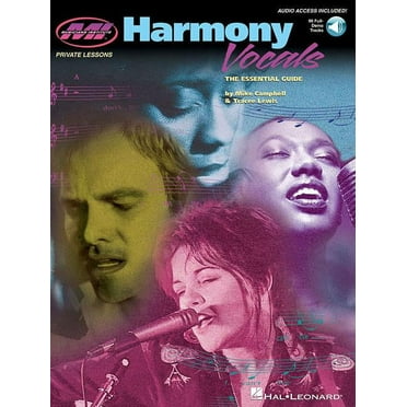 Harmony Vocals: Private Lessons Series