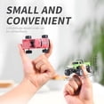 thumbnail image 7 of Riprush Mini Monster 1/64 - Off-Road LED Alloy Racer, 3-Speed Modes, Aerospace-Grade Alloy Construction Mini Monster Truck RC Car with Trailer (Gray), 7 of 7