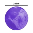 thumbnail image 2 of Mini pelota de ejercicio, pelota de yoga, pelota de pilates, pelota dobladora pequeña, pilates, yoga, entrenamiento básico y fisioterapia, mejora el equilibrio (hogar, gimnasio y oficina), nube, 2 of 5