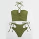 thumbnail image 5 of Trajes de Baño Mujer Conjunto de Bikini Tankini Con Cinta A Rayas Para Mujer, Elegante y Cómodo, Traje de Baño de Verano Para Playa, 5 of 8