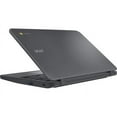 thumbnail image 2 of Acer Chromebook 11 N7 C731T-C42N 11.6" Touch 4GB 16GB eMMC Celeron® N3060 1.6GHz ChromeOS, Black (Used - Good), 2 of 4