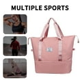 thumbnail image 3 of Great Gifts for Less New Shoulder Crossbody Bag With Large Capacity And Multiple Compartments Nylon Cloth Pink, 3 of 11