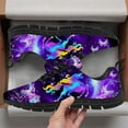 thumbnail image 3 of Customuart Unicorn Sneakers for Women Running Shoes Purple Size 8.5, 3 of 5