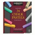 thumbnail image 2 of Sargent Art® Square Chalk&nbsp;Pastels, Portrait, 24/Pack, 2 of 2
